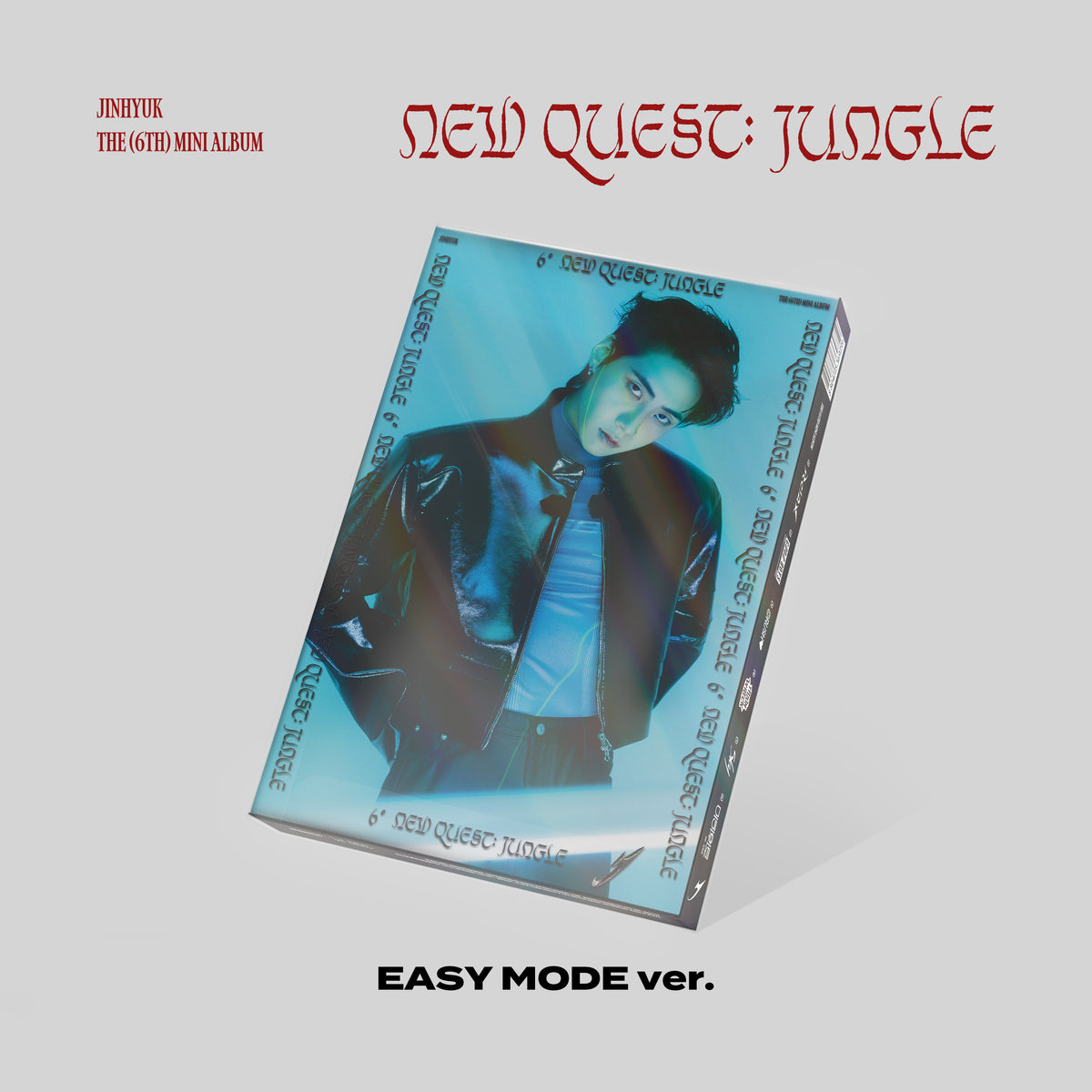 LEE JIN HYUK | 이진혁 | 6th Mini Album [ NEW QUEST: JUNGLE ] Platform Ver