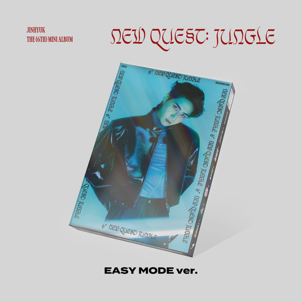 LEE JIN HYUK | 이진혁 | 6th Mini Album [ NEW QUEST: JUNGLE ] Platform Ver