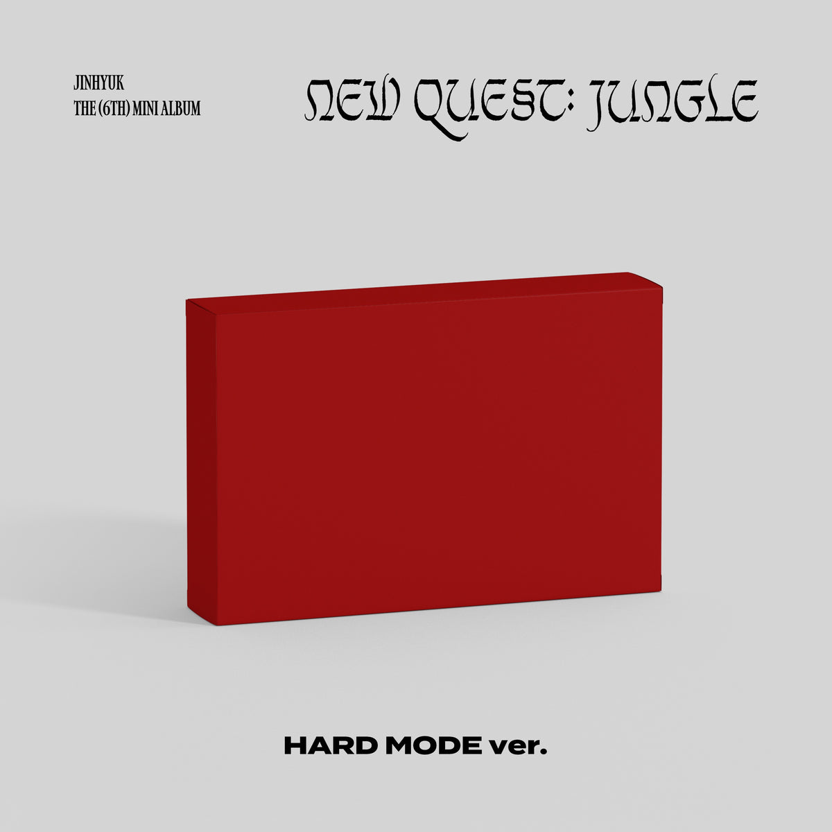 LEE JIN HYUK | 이진혁 | 6th Mini Album [ NEW QUEST: JUNGLE ]