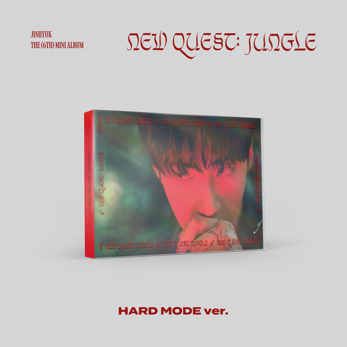 LEE JIN HYUK | 이진혁 | 6th Mini Album [ NEW QUEST: JUNGLE ] Platform Ver