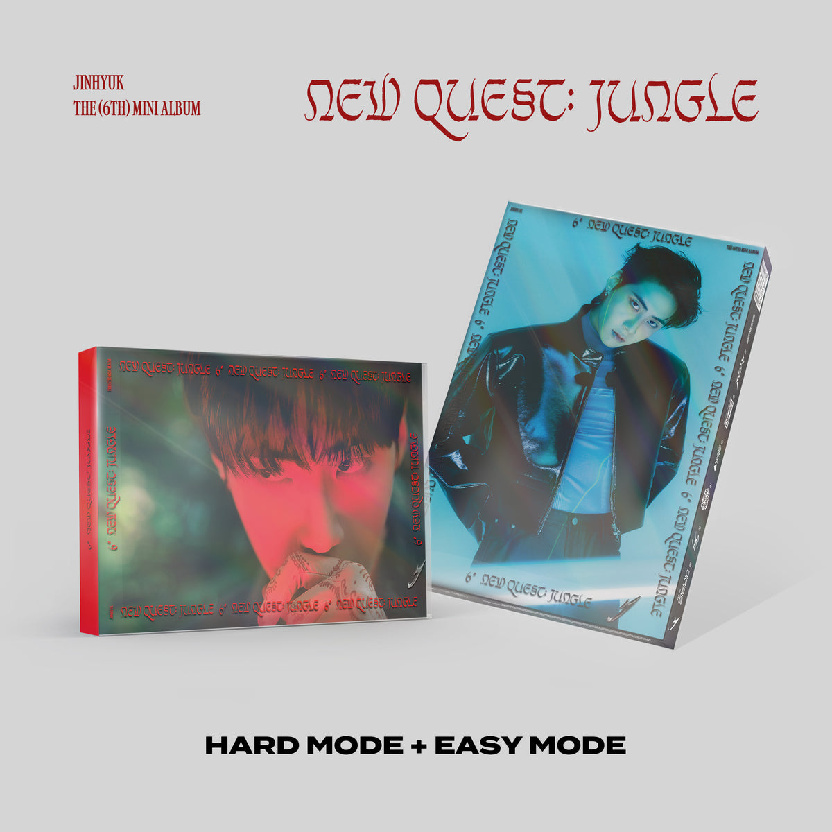 LEE JIN HYUK | 이진혁 | 6th Mini Album [ NEW QUEST: JUNGLE ] Platform Ver