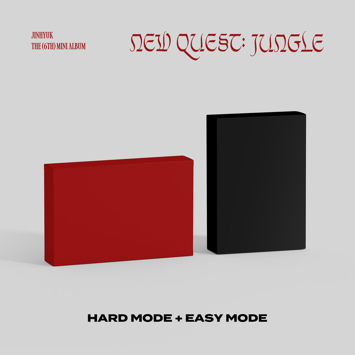 LEE JIN HYUK | 이진혁 | 6th Mini Album [ NEW QUEST: JUNGLE ]