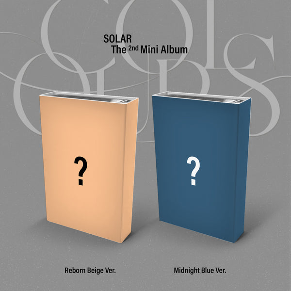 SOLAR | 솔라 | 2nd Mini Album [ COLOURS ] Nemo Album Ver