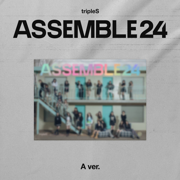 TRIPLES | 트리플에스 | 1st Full Album [ ASSEMBLE24 ]