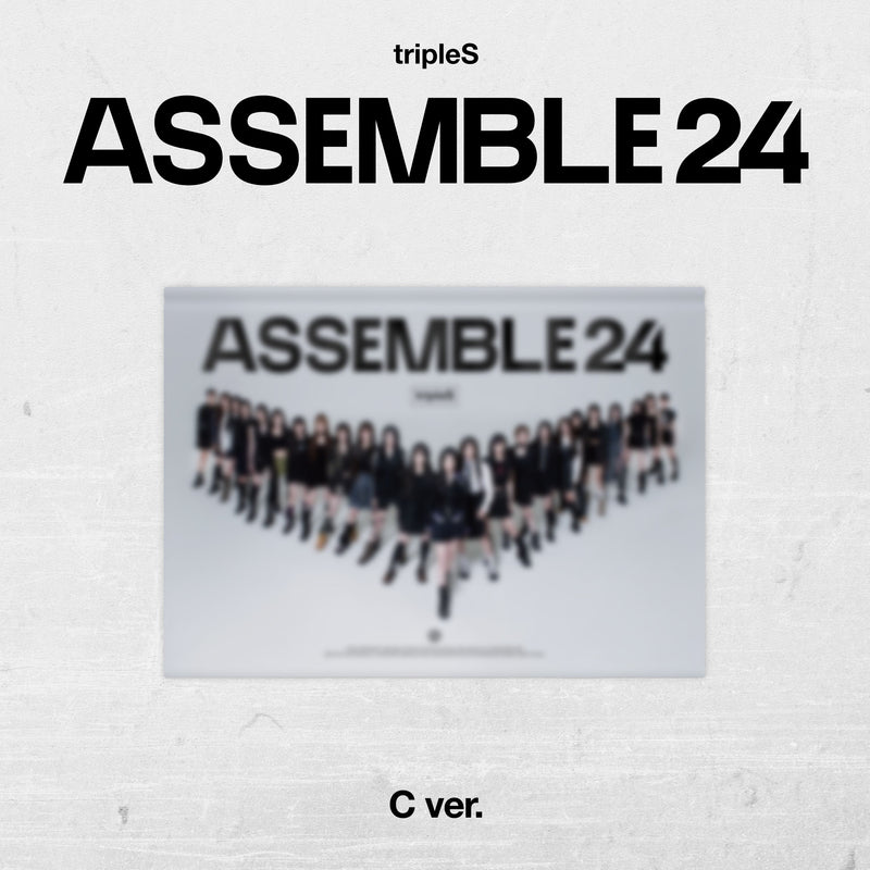 TRIPLES | 트리플에스 | 1st Full Album [ ASSEMBLE24 ]