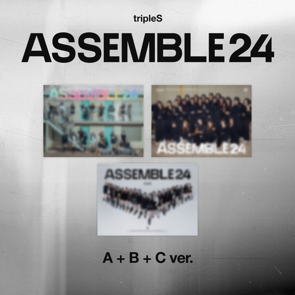 TRIPLES | 트리플에스 | 1st Full Album [ ASSEMBLE24 ]