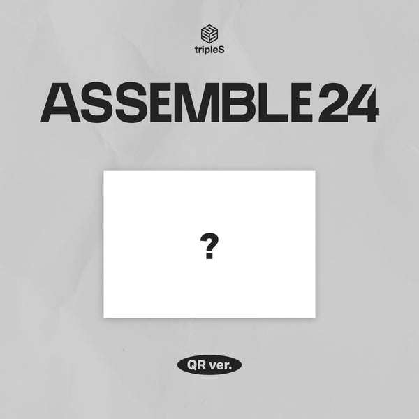 TRIPLES | 트리플에스 | 1st Full Album [ ASSEMBLE24 ] QR Ver
