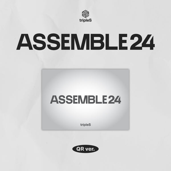 TRIPLES | 트리플에스 | 1st Full Album [ ASSEMBLE24 ] QR Ver