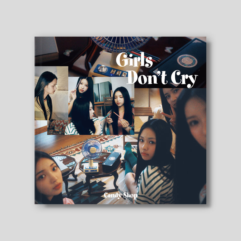 CANDY SHOP | 캔디샵 | 2nd Mini Album [ GIRLS DON'T CRY ]