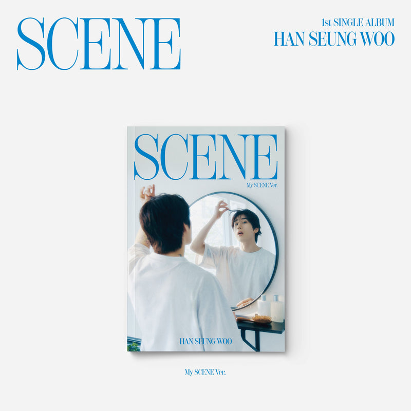 HAN SEUNG WOO | 한승우 | 1st Single Album [ SCENE ]