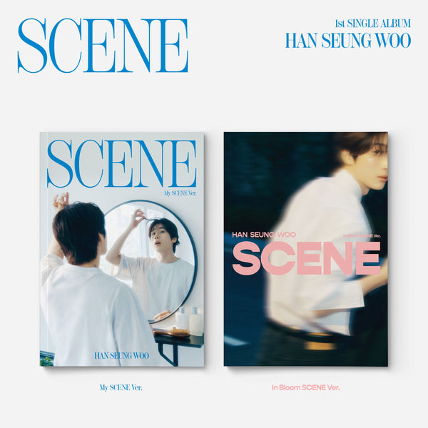 HAN SEUNG WOO | 한승우 | 1st Single Album [ SCENE ]