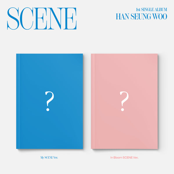 HAN SEUNG WOO | 한승우 | 1st Single Album [ SCENE ]