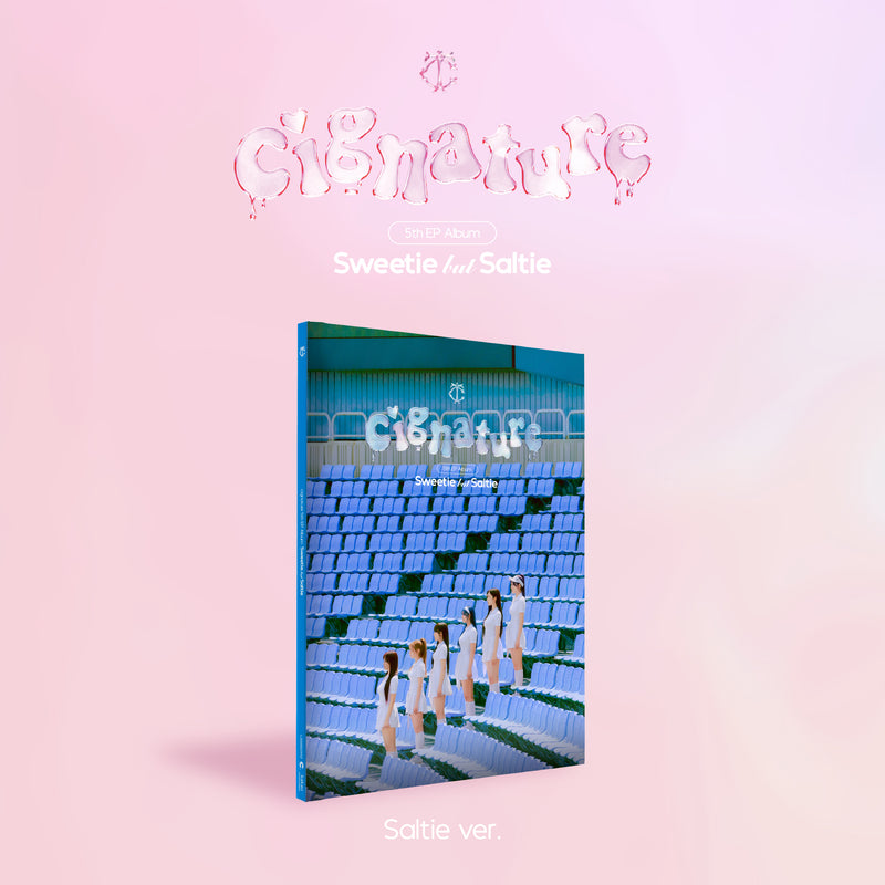 CIGNATURE | 시그니처 | 5th Mini Album [ SWEETIE BUT SALTIE ]