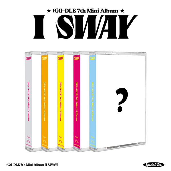 (G) I-DLE | (여자)아이들 | 7th Mini Album [ I SWAY ] Special Ver (Mini Cassette)