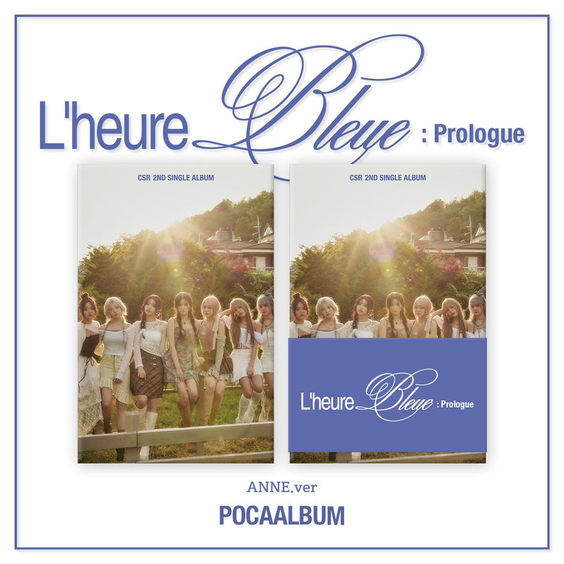 CSR | 첫사랑 | 2nd Single Album [ L’heure Bleue : Prologue ] POCA Album