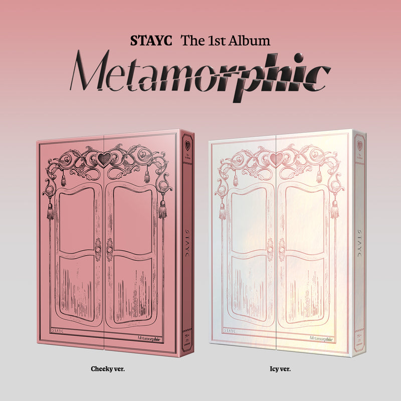 STAYC | 스테이씨 | 1st Full Album [ METAMORPHIC ]