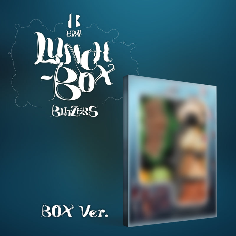 BLITZERS | 블리처스 | 4th EP Album [ LUNCH-BOX ]