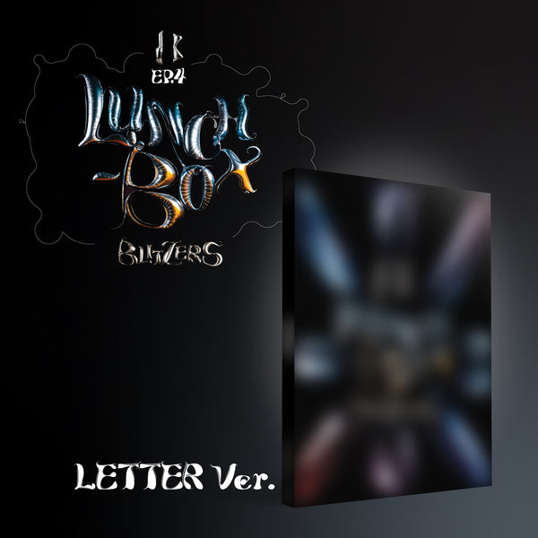 BLITZERS | 블리처스 | 4th Mini Album [ LUNCH-BOX ] Letter Ver