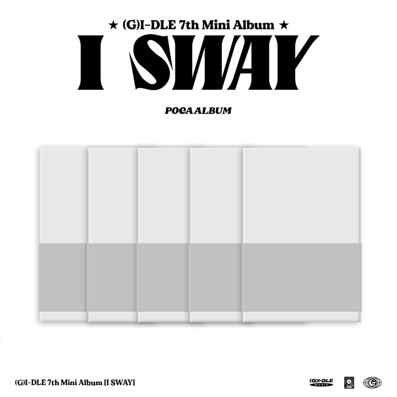 (G) I-DLE | (여자)아이들 | 7th Mini Album [ I SWAY ] POCA ALBUM Ver