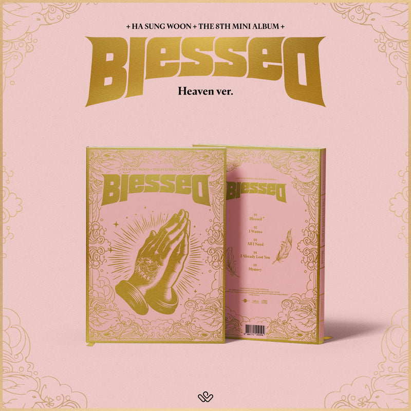 HA SUNG WOON | 하성운 | 8th Mini Album [ BLESSED ]