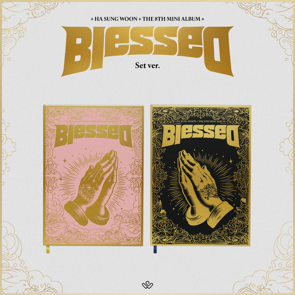 HA SUNG WOON | 하성운 | 8th Mini Album [ BLESSED ]