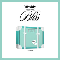 WEEEKLY | 위클리 | 6th Mini Album [ BLISS ]