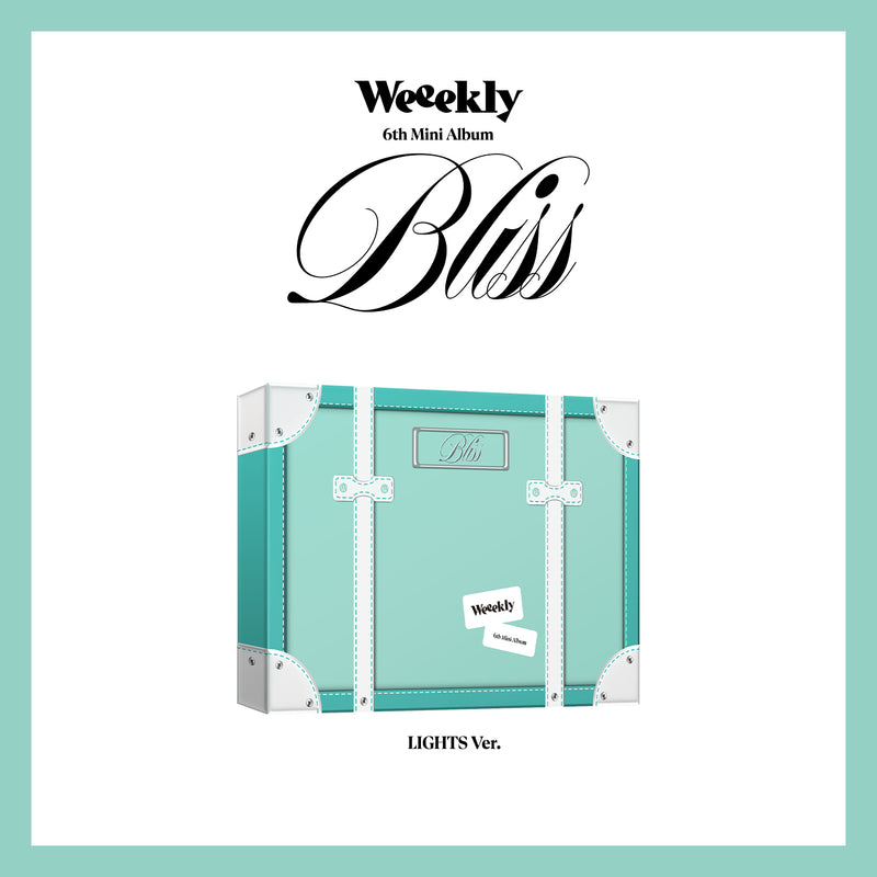 WEEEKLY | 위클리 | 6th Mini Album [ BLISS ]