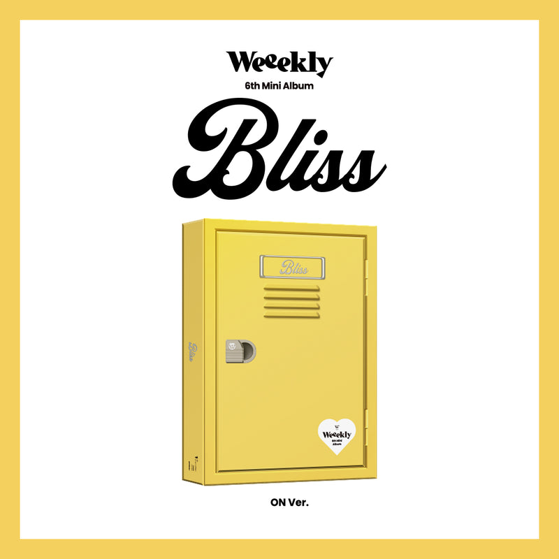 WEEEKLY | 위클리 | 6th Mini Album [ BLISS ]