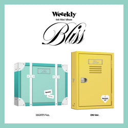 WEEEKLY | 위클리 | 6th Mini Album [ BLISS ]