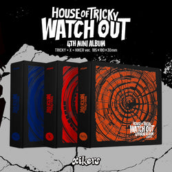 XIKERS | 싸이커스 | 4th Mini Album [ HOUSE OF TRICKY : WATCH OUT ]