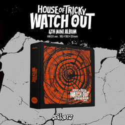 XIKERS | 싸이커스 | 4th Mini Album [ HOUSE OF TRICKY : WATCH OUT ]