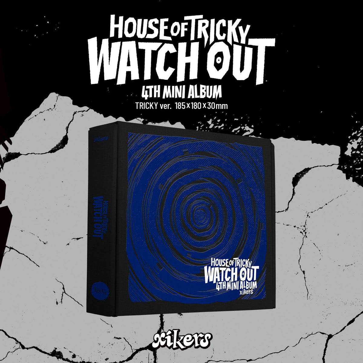 XIKERS | 싸이커스 | 4th Mini Album [ HOUSE OF TRICKY : WATCH OUT ] + POB