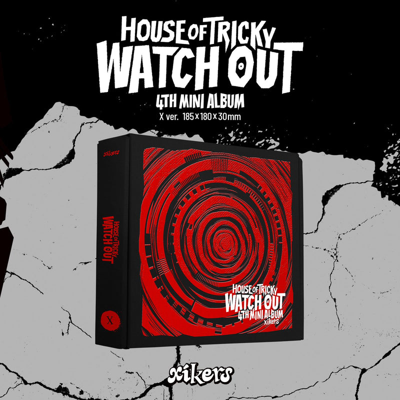 XIKERS | 싸이커스 | 4th Mini Album [ HOUSE OF TRICKY : WATCH OUT ]