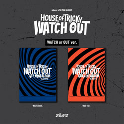 XIKERS | 싸이커스 | 4th Mini Album [ HOUSE OF TRICKY : WATCH OUT ] PLVE Ver