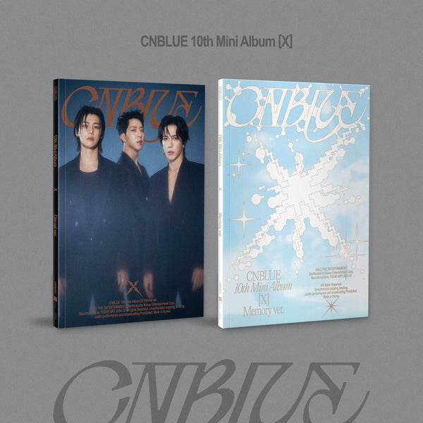 CNBLUE | 씨엔블루 | 10th Mini Album [ X ]