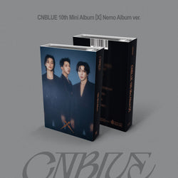 CNBLUE | 씨엔블루 | 10th Mini Album [ X ] Nemo Album Ver