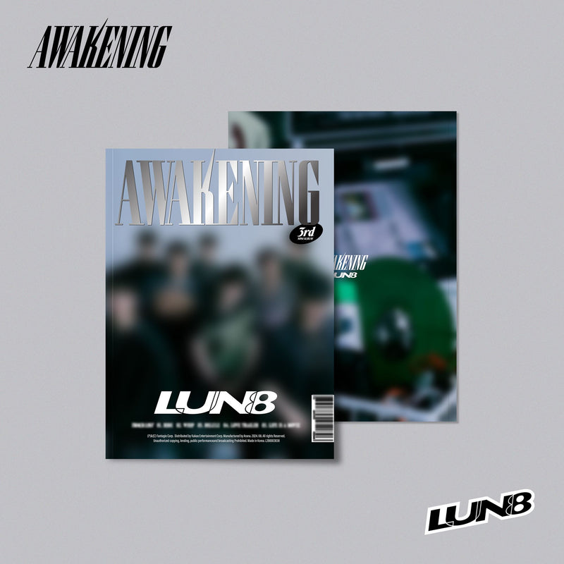 LUN8 | 루네이트 | 3rd Mini Album [ AWAKENING ]