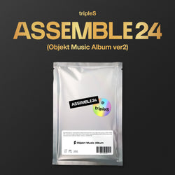 TRIPLES | 트리플에스 | 1st Full Album [ ASSEMBLE24 ] Objekt Music Album Ver 2