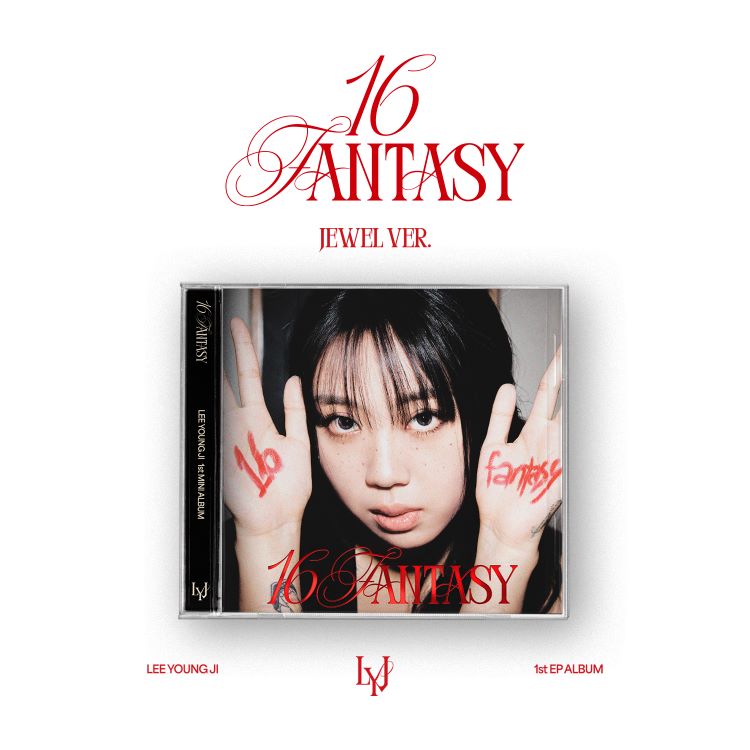 LEE YOUNGJI | 이영지 | 1ST EP ALBUM [ 16 FANTASY ] JEWEL VER.