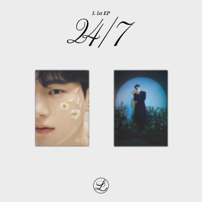 L | 엘 | 1st EP [ 24/7 ]