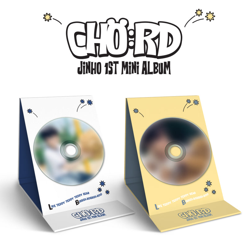 JINHO | 진호 | 1st Mini Album [ CHO:RD ]