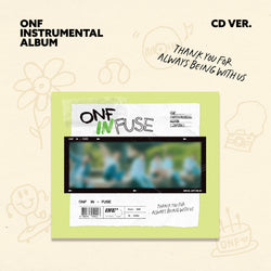 ONF  | 온앤오프 | Instrumental Album [INFUSE]