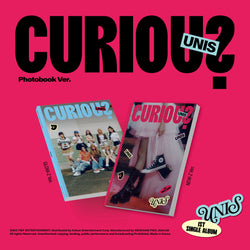 UNIS | 유니스 | 1st Single Album [ CURIOUS ] Photobook Ver