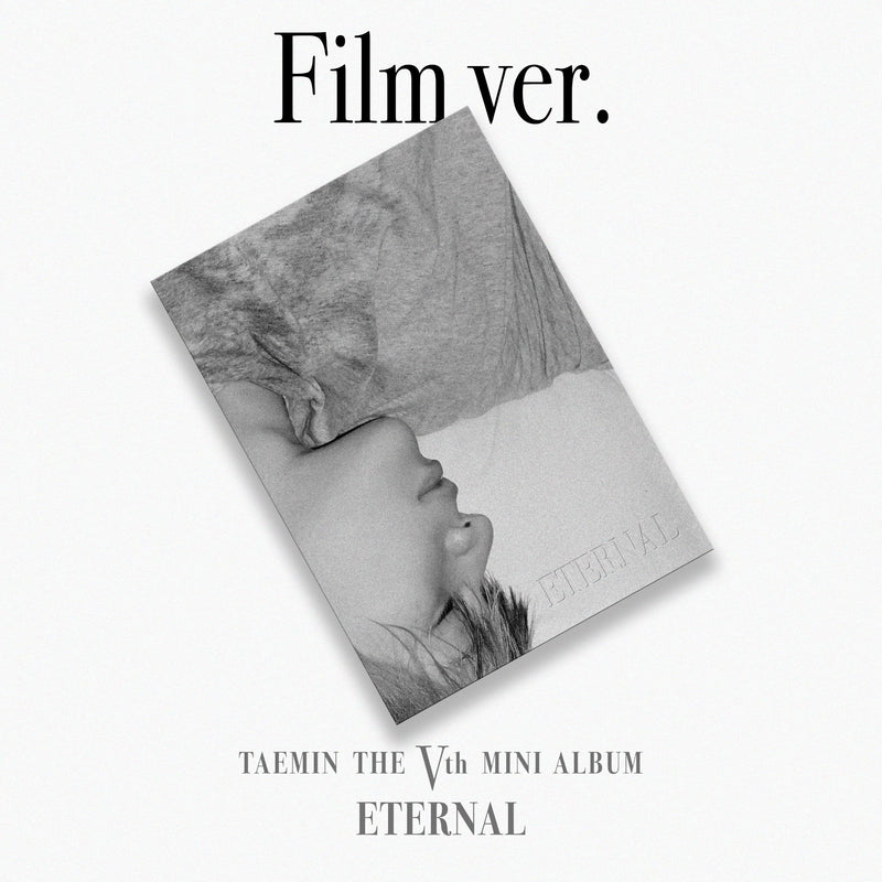 TAEMIN | 태민 | 5TH MINI ALBUM [ ETERNAL ] FILM VER + POB