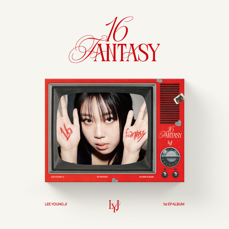 LEE YOUNGJI | 이영지 | 1st EP ALBUM [ 16 FANTASY ] PHOTOBOOK VER.