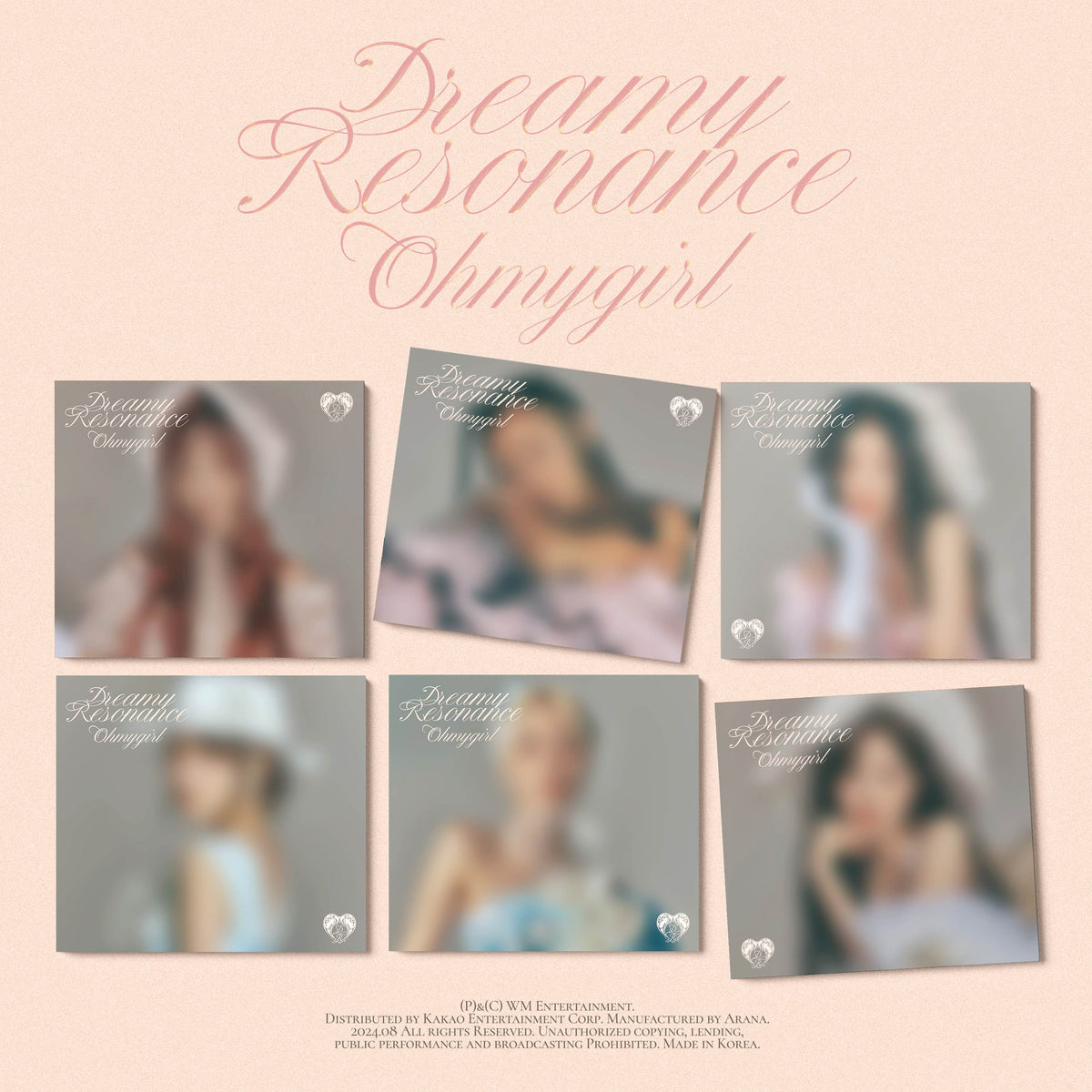 OH MY GIRL | 오마이걸 | 10th Mini Album [ DREAMY RESONANCE ] DIGIPACK VER