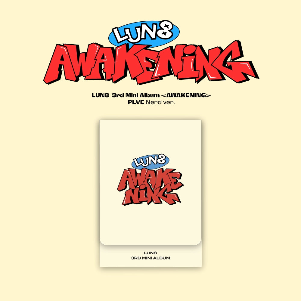 LUN8 | 루네이트 | 3rd Mini Album [ AWAKENING ] PLVE VER.