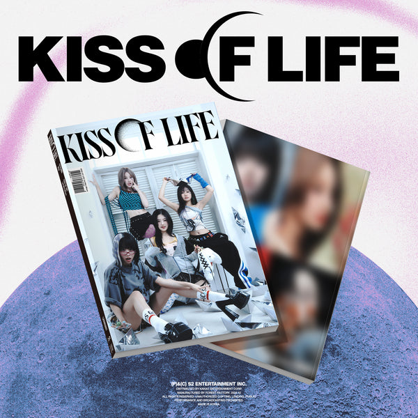 KISS OF LIFE | 키스오브라이프 | 3rd Mini Album [ LOSE YOURSELF ] Magazine Ver