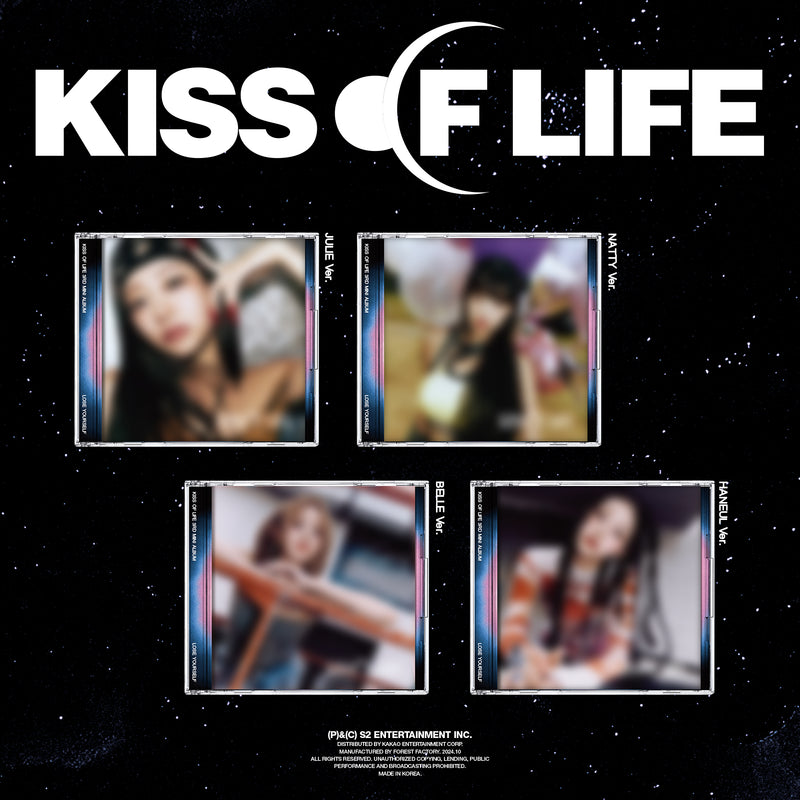 KISS OF LIFE | 키스오브라이프 | 3rd Mini Album [ LOSE YOURSELF ] Jewel Ver