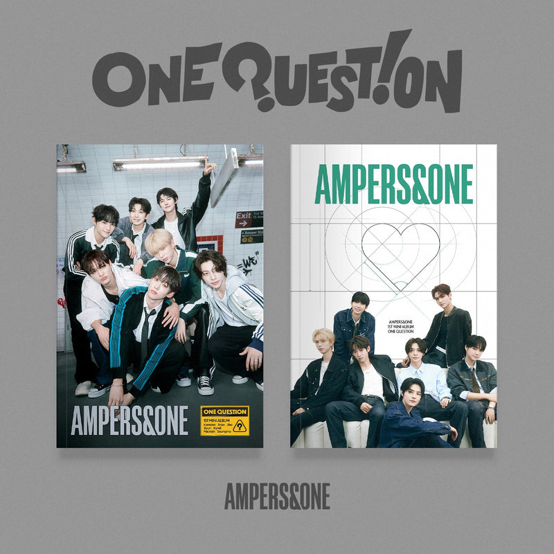 AMPERS&ONE | 앰퍼샌드원 | 1st Mini Album [ ONE QUESTION ]